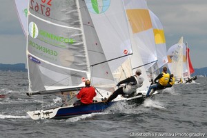Aahrus, Denemark - SAP 505 Worlds 2010 photo copyright Christophe Favreau http://christophefavreau.photoshelter.com/ taken at  and featuring the  class