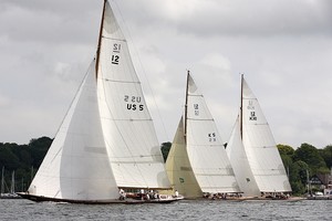 12-Metre fleet races upwind - Rolex Baltic Week 2010 - Photo: Rolex/Nico Krauss photo copyright Nico Krauss http://www.balticsprintcup.com taken at  and featuring the  class