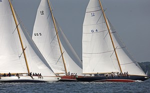 12-Metre start - Rolex Baltic Week 2010 photo copyright Nico Krauss http://www.balticsprintcup.com taken at  and featuring the  class