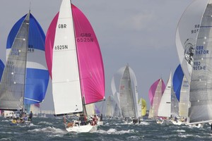 Cowes, England - Cowes Week 2010 photo copyright Ingrid Abery http://www.ingridabery.com taken at  and featuring the  class