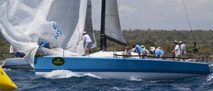 GOOMBAY SMASH, second overall at the 2010 Rolex Farr 40 Pre-Worlds photo copyright  Rolex/Daniel Forster http://www.regattanews.com taken at  and featuring the  class