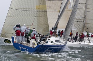 Winner IRC B, Daniel Woolery's SOOZAL - Rolex Big Boat Series photo copyright  Rolex/Daniel Forster http://www.regattanews.com taken at  and featuring the  class