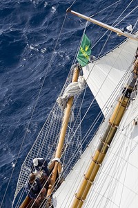 Moonbeam III - Cotre Aurique - Les Voiles de Saint-Tropez photo copyright  Rolex / Carlo Borlenghi http://www.carloborlenghi.net taken at  and featuring the  class