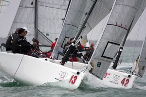 2010-AM20BMSW-1 16 - Audi Melges 20 Miami Winter Series Event No. 3 photo copyright 2010 JOY / International Audi Melges 20 Class Association http://melges20.com/ taken at  and featuring the  class