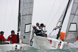 Audi Melges 20 Miami Winter Series Event No. 3 photo copyright 2010 JOY / International Audi Melges 20 Class Association http://melges20.com/ taken at  and featuring the  class
