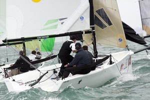 Audi Melges 20 Miami Winter Series Event No. 3 photo copyright 2010 JOY / International Audi Melges 20 Class Association http://melges20.com/ taken at  and featuring the  class