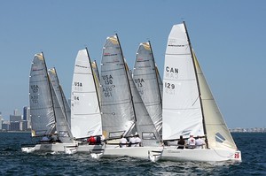 2010 Audi Melges 20 Miami Winter Series Event No. 2 photo copyright 2010 JOY / International Audi Melges 20 Class Association http://melges20.com/ taken at  and featuring the  class