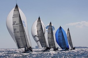 Melges 32 - Miami Grand Prix photo copyright JOY / IM32CA http://melges32.com/ taken at  and featuring the  class
