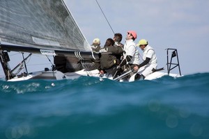 Melges 32 - Miami Grand Prix photo copyright JOY / IM32CA http://melges32.com/ taken at  and featuring the  class