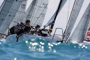 Melges 32 - Miami Grand Prix photo copyright JOY / IM32CA http://melges32.com/ taken at  and featuring the  class