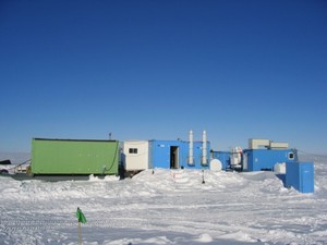 The ANDRILL hot-water drill in use in a previous Antarctica project. photo copyright Tamsin Falconer taken at  and featuring the  class
