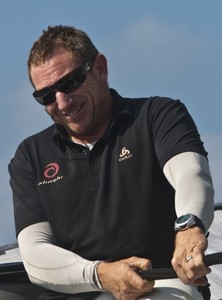 Simon Daubney from New Zealand. photo copyright MIAA taken at  and featuring the  class