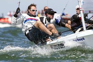 Nic Asher-Elliot Willis - Delta Lloyd 470 World Championships photo copyright  Richard Langdon/Skandia Team GBR taken at  and featuring the  class