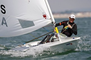 Tom Slingsby,AUS 197541 - Laser World Championships photo copyright  Paul Wyeth / RYA http://www.rya.org.uk taken at  and featuring the  class