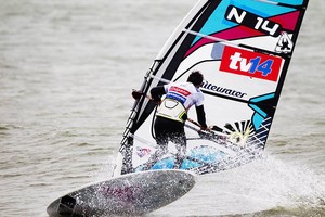 Thomas Svensonn - PWA Colgate World Cup Sylt 2010 photo copyright  John Carter / PWA http://www.pwaworldtour.com taken at  and featuring the  class