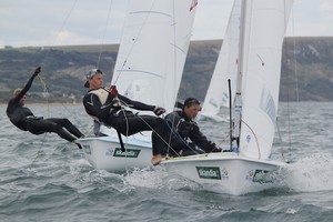 NZL Sailing Team Mens 470 - Skandia Sail For Gold - Day 4 photo copyright Natalie McDowell taken at  and featuring the  class