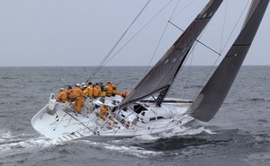 Newport June 14, 2002.  Roy Disney's 75ft Reichel-Pugh designed 'Pyewacket' photo copyright Barry Pickthall/PPL http://www.pplmedia.com taken at  and featuring the  class