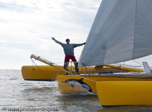 Sailing to Stop The Slaughter - Michael Reppy photo copyright www.pressuredrop.us - copyright taken at  and featuring the  class