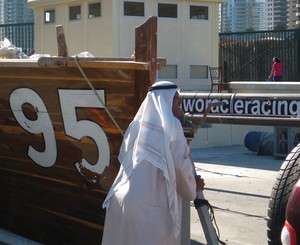 -3 - Louis Vuitton Trophy Dubai photo copyright Lynn Fitzpatrick taken at  and featuring the  class