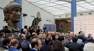 Roma, 06/05/10
34 America&rsquo;s Cup
Press Conference photo copyright Carlo Borlenghi http://www.carloborlenghi.com taken at  and featuring the  class