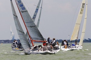 Coutts Quarter Ton Cup 2010 - Day 1 photo copyright Paul Wyeth / www.pwpictures.com http://www.pwpictures.com taken at  and featuring the  class