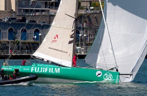 SunGard Front Arena - Shetland Round Britain and Ireland Race photo copyright  Tom Gruitt http://www.tom-gruitt.co.uk taken at  and featuring the  class