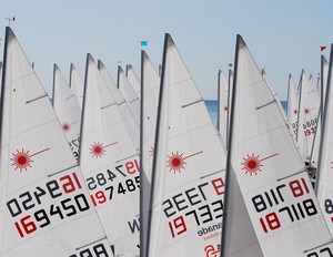 -4 - Laser World Championships photo copyright Suellen Hurling  taken at  and featuring the  class