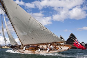 1904 built Camper and Nicholson Gaff Cutter - SY Merrymaid photo copyright Merrymaid http://www.merrymaid.sy taken at  and featuring the  class