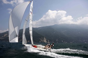 Day 2, Tuesday 20th July 2010  - Volvo Laser SB3 World Championships photo copyright Andrea Carloni/ Stefano Grasso Volvo Laser SB3 World Championship http://worlds2010.lasersb3.com/image-gallery/ taken at  and featuring the  class