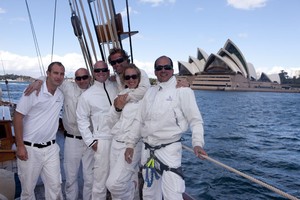 1904 built Camper and Nicholson Gaff Cutter - SY Merrymaid photo copyright Merrymaid http://www.merrymaid.sy taken at  and featuring the  class