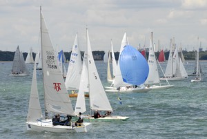 Cowes Week 2010 photo copyright  Rick Tomlinson http://www.rick-tomlinson.com taken at  and featuring the  class