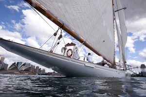 1904 built Camper and Nicholson Gaff Cutter - SY Merrymaid photo copyright Merrymaid http://www.merrymaid.sy taken at  and featuring the  class