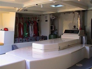NCB Ireland - below decks photo copyright SW taken at  and featuring the  class