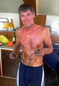 A cruising sailor has to be a jack-of-all-trades when sailing in remote waters.JPG photo copyright Rolf and Irene Fricke taken at  and featuring the  class