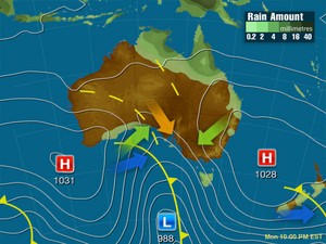 Monday forecast photo copyright SW taken at  and featuring the  class