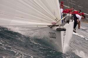 TERRA FIRMA - Audi Hamilton Island Race Week day 1 photo copyright  Andrea Francolini Photography http://www.afrancolini.com/ taken at  and featuring the  class
