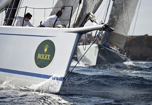 ALEGRE, Andres Soriano photo copyright  Rolex/ Kurt Arrigo http://www.regattanews.com taken at  and featuring the  class