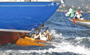 ARLEKIN and MARJATTA - Les Voiles de Saint-Tropez photo copyright  Rolex / Carlo Borlenghi http://www.carloborlenghi.net taken at  and featuring the  class