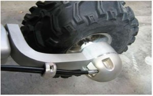 AWD Wheel photo copyright Sealegs . taken at  and featuring the  class