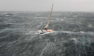 Alone in the Southern Ocean - what makes them do it? photo copyright SW taken at  and featuring the  class