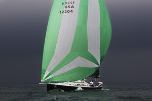 Andrew Weiss&rsquo;s J109 CHRISTOPHER DRAGON.New York Yacht Club Race Week photo copyright  Rolex / Dan Nerney taken at  and featuring the  class