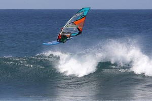 Angulo tweaked - PWA Cabo Verde day 3 photo copyright  John Carter / PWA http://www.pwaworldtour.com taken at  and featuring the  class