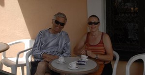 Anna and Gregory Haremza in Calvi Corsica photo copyright Anna and Gregory Haremza taken at  and featuring the  class