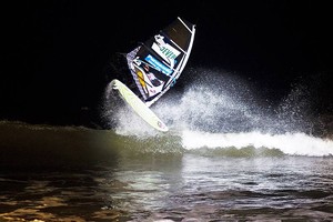 Anthony Ruenes - PWA Colgate World Cup Sylt 2010 photo copyright  John Carter / PWA http://www.pwaworldtour.com taken at  and featuring the  class