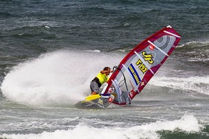 Antoine Albeau - PWA Pozo Izquierdo photo copyright  John Carter / PWA http://www.pwaworldtour.com taken at  and featuring the  class