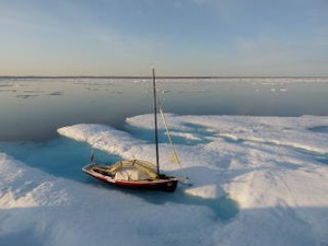 Arctic Mariner snug in the ice photo copyright SW taken at  and featuring the  class