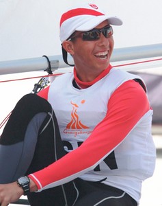 AsianGamesScottGenSydneySIN - Asian Games 2010 photo copyright International Optimist Dinghy Association (IODA) http://www.optiworld.org/ taken at  and featuring the  class