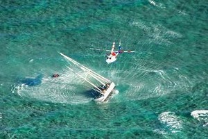 Asolare hits a reef in the Coral Sea photo copyright  SW taken at  and featuring the  class