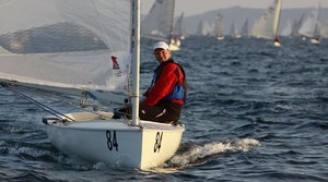 Attila Szilvassy - Finn World Masters 2010 photo copyright Tosca Zambra httP://www.fotozambra.it taken at  and featuring the  class