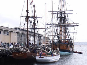 Australian Wooden Boat Festival photo copyright SW taken at  and featuring the  class